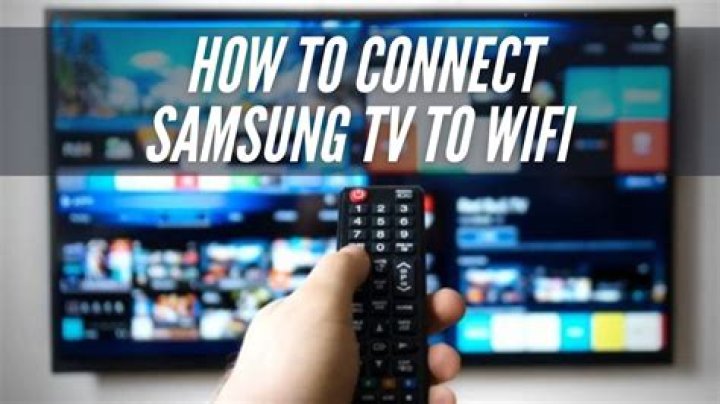 How do I connect my Samsung Smart TV?