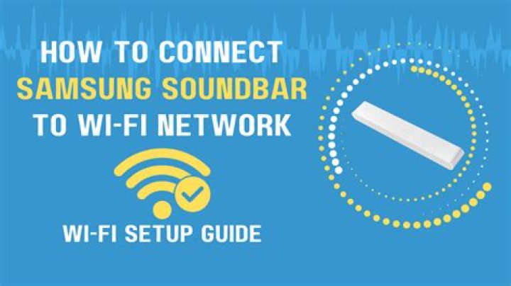 How do I connect my Samsung soundbar 950 to Wi-Fi?
