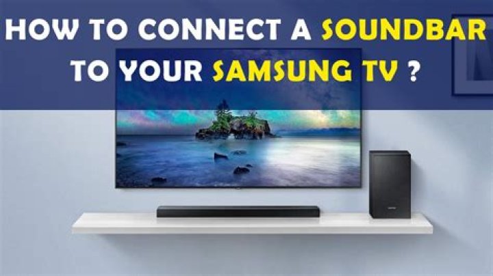 How do I connect my Samsung soundbar to my TCL TV?