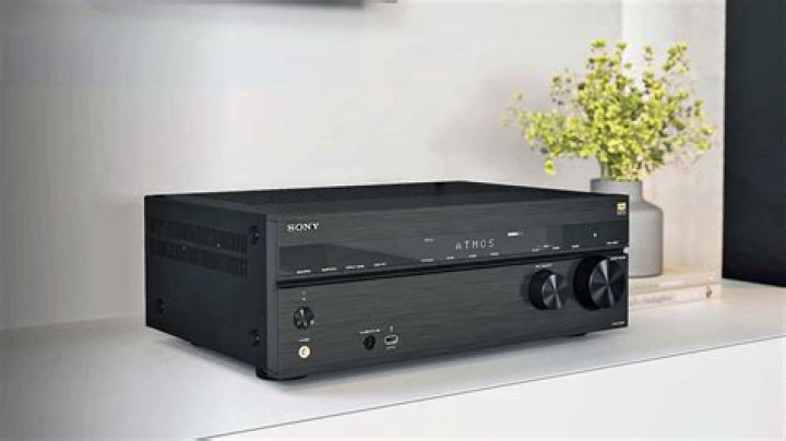 How do I connect my Sony AV receiver?