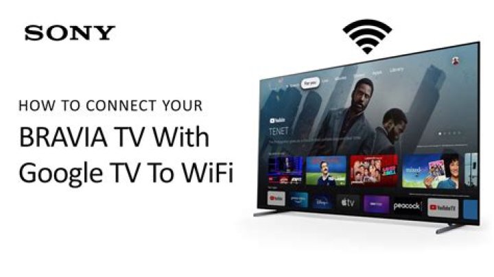 How do I connect my Sony Bravia smart TV?