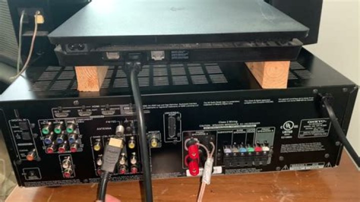 How do I connect my Sony receiver to my TV?