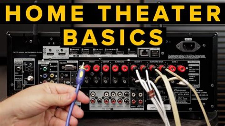 How do I connect my stereo receiver to my TV?