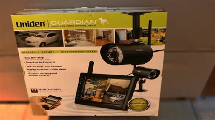How do I connect my Uniden wireless camera?