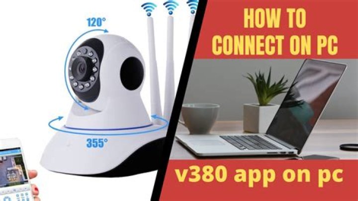 How do I connect my V380 camera to my WiFi?