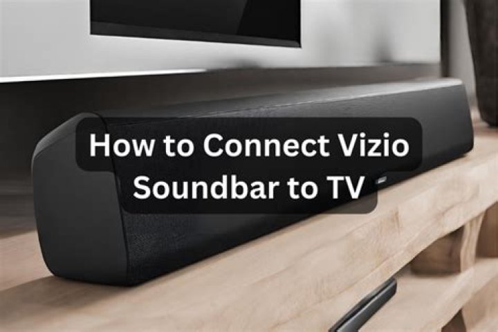 How do I connect my Vizio soundbar to my vsb200?