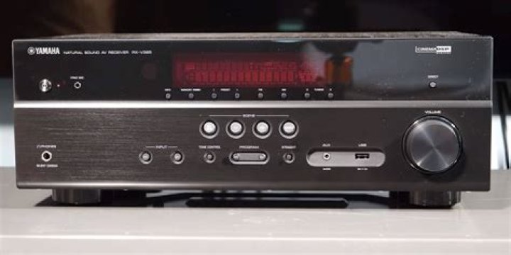 How do I connect my Yamaha RX V385 to Bluetooth?