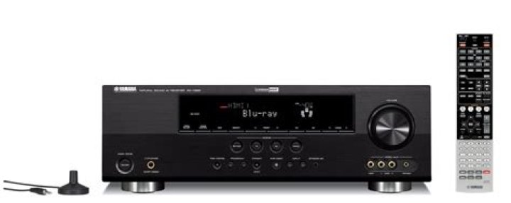How do I connect my Yamaha RX V665?