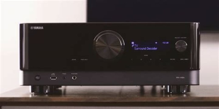 How do I connect my Yamaha RX v6a?
