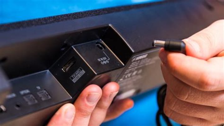 How do I connect my Yamaha soundbar to my TCL TV?