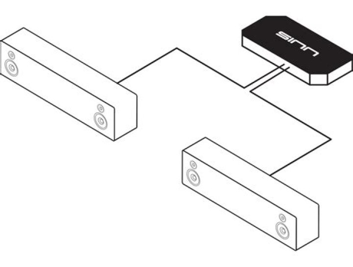 How do I connect two sound bars?