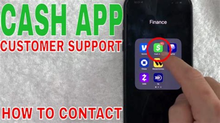 How do I contact support for Cash App?