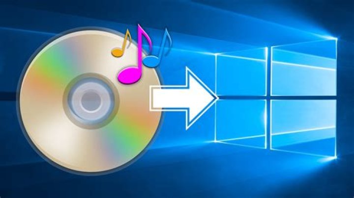 How do I copy a music CD to my computer Windows 10?