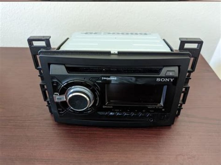 How do I delete Bluetooth devices from my Sony car stereo?