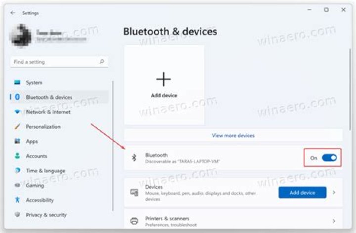How do I disable Bluetooth adapter?