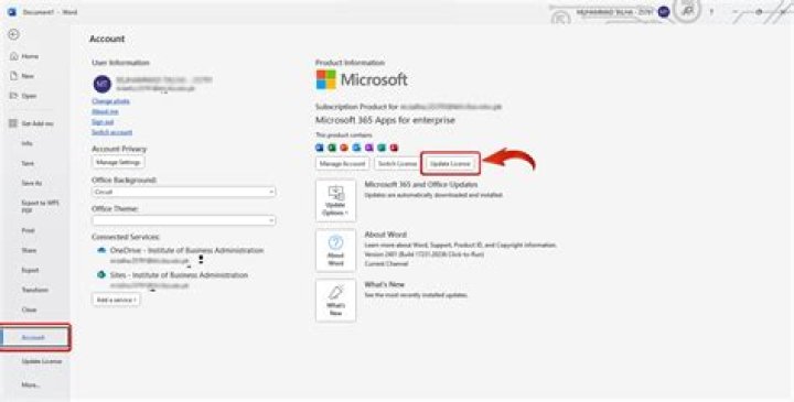 How do I enable air link?