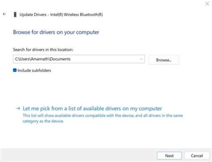 How do I find missing drivers on my laptop?