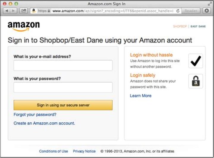 How do I find my Amazon login ID?