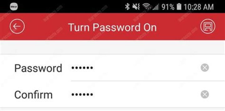 How do I find my iVMS 4500 password?