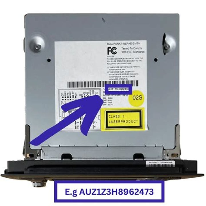How do I find my radio serial number?