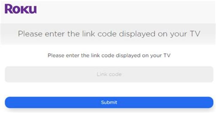 How do I find my Roku link code?