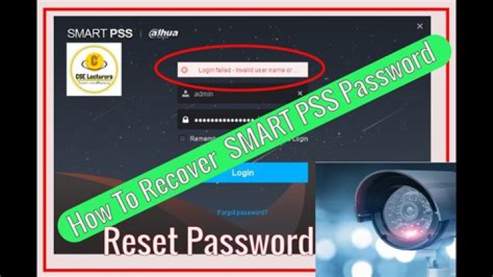 How do I find my smart PSS password?