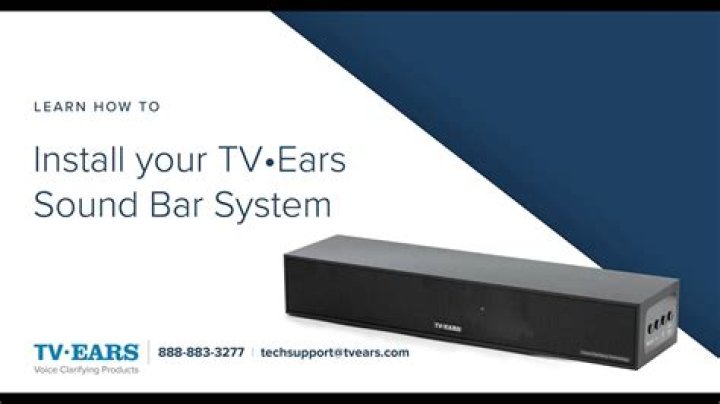 How do I find my sound bar model number?