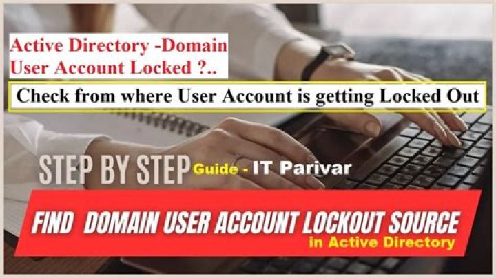 How do I find out what is causing my account lockout?
