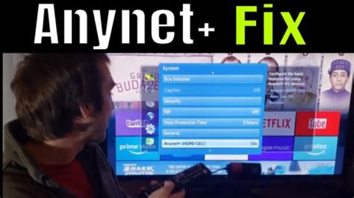 How do I fix Anynet+ device is not connected?