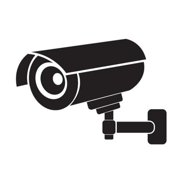 How do I fix black and white CCTV?
