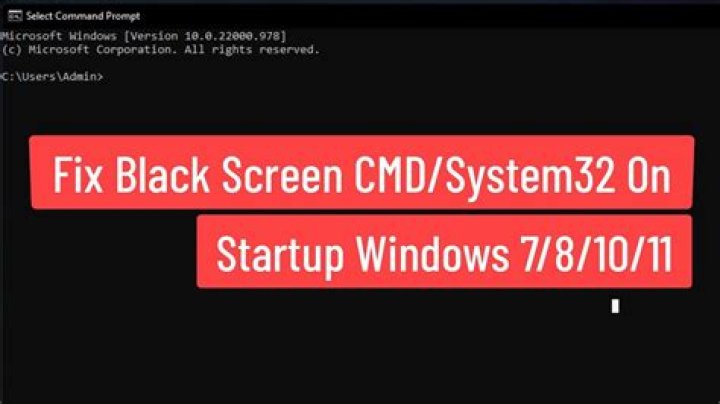 How do I fix blank screen on startup?