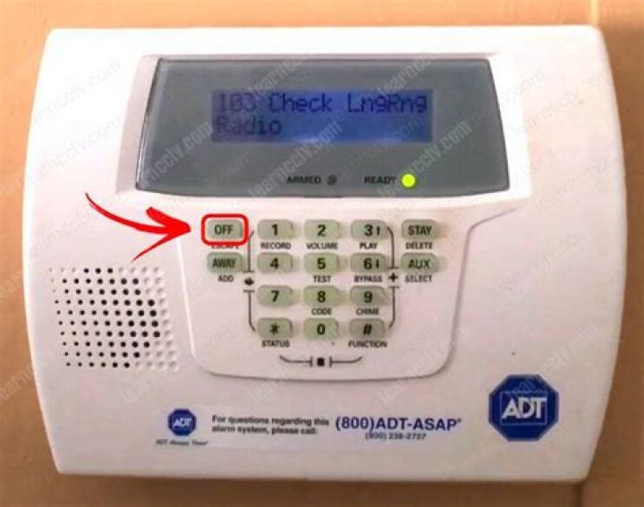 How do I fix error code 103 on ADT?