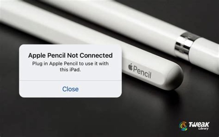 How do I fix my Apple pencil not pairing?