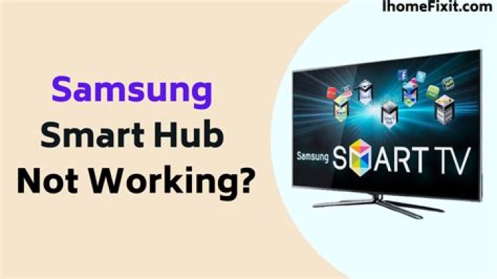 How do I fix my Samsung Smart Hub?