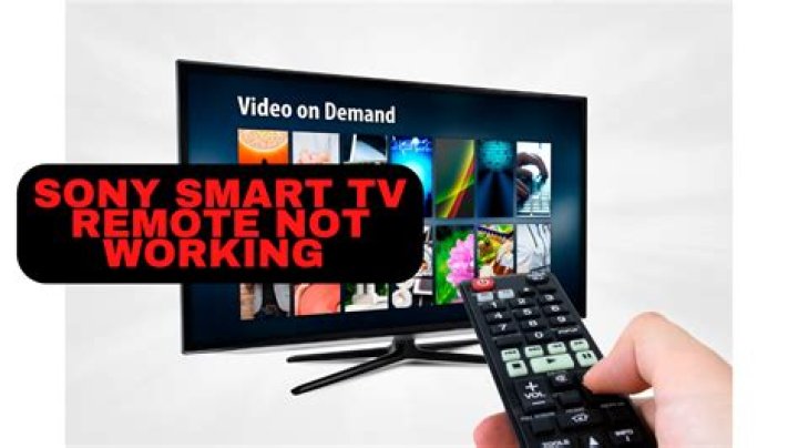 How do I fix my Sony Smart TV?