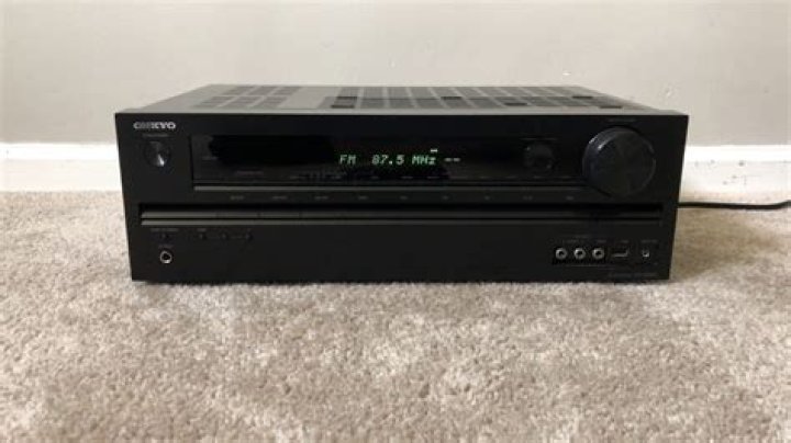 How do I fix the sound on my Onkyo receiver?