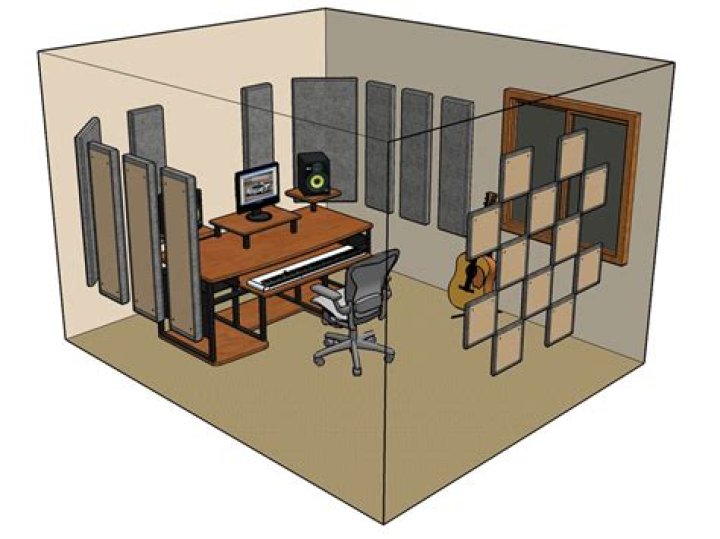 How do I get better acoustics in a small room?