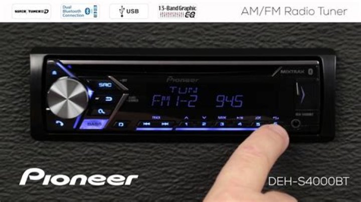 How do I get Bluetooth back on my Pioneer radio?