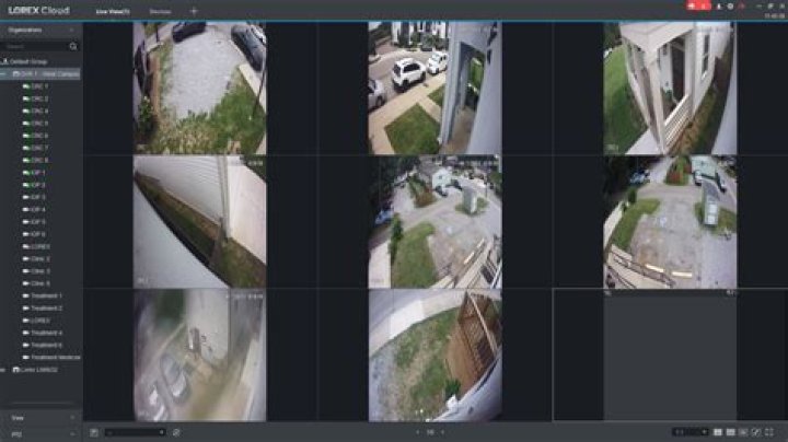 How do I get Live View on my Lorex camera?