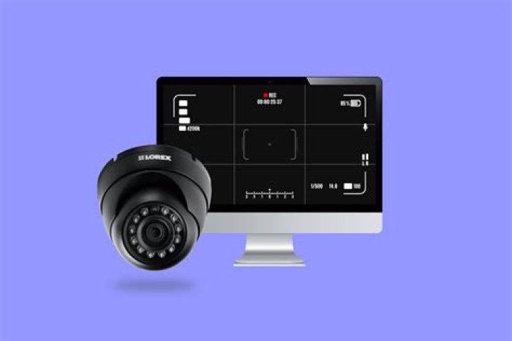 How do I get Lorex cameras on my computer?