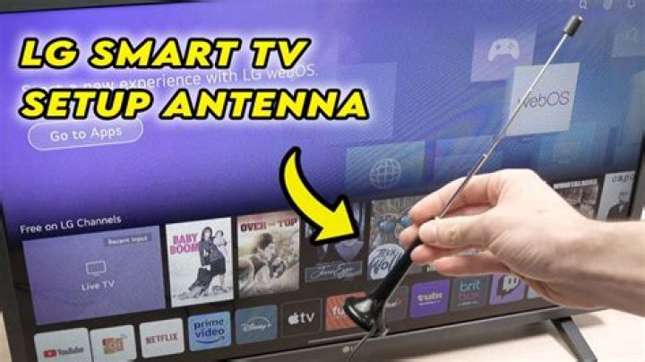 How do I get my antenna to pick up channels?