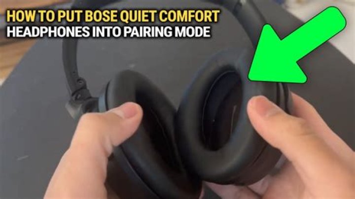How do I get my Bose free in pairing mode?