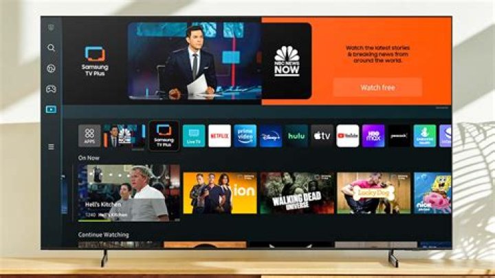 How do I get my channels back on my Samsung TV?