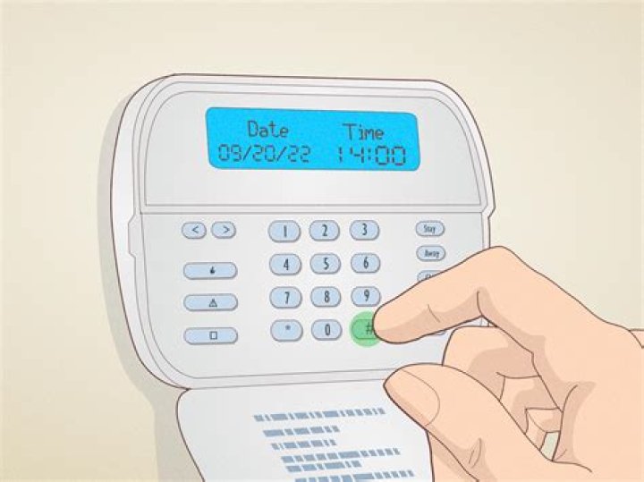 How do I get my DSC panel to stop beeping?