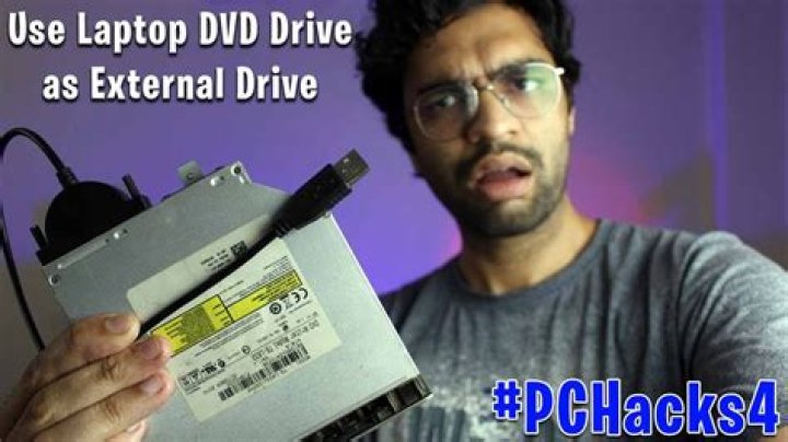 How do I get my external DVD drive to work?