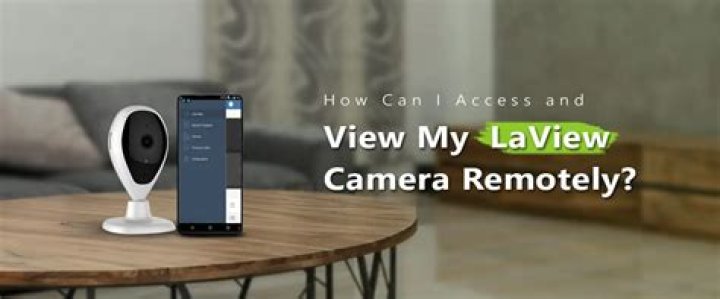 How do I get my LaView camera online?