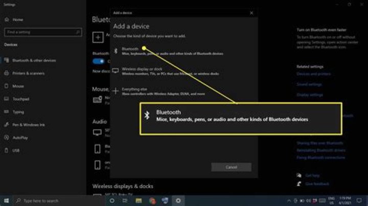 How do I get my lost Bluetooth back?