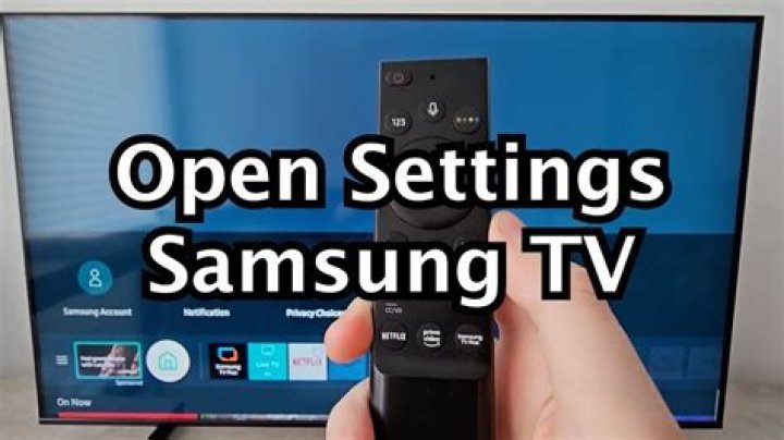 How do I get my Samsung TV back to normal?