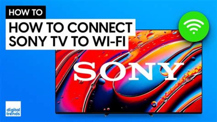 How do I get my Sony TV to work with Alexa?
