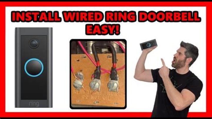 How do I get my video doorbell back online?